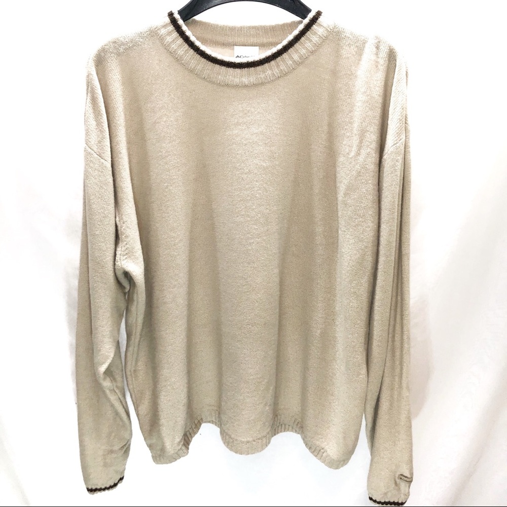 Columbia Sportswear Company men’s wool sweater